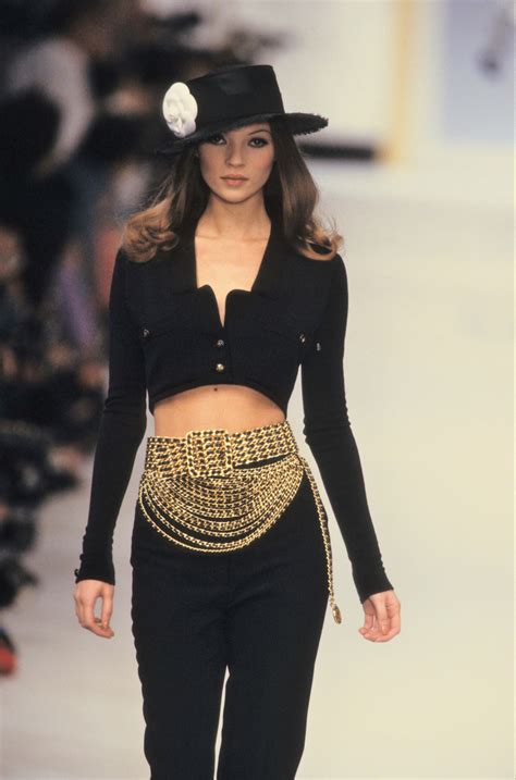 90's chanel runway|Chanel vintage runway.